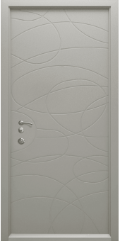 БРОНЕДВЕРІ Вхідні двері МОДЕЛЬ KA37